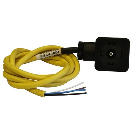 ROSS CONTROLS Preassembled wiring kit, 5M length, connector without light, 4 cables with cord grip - EN connections 2283H77